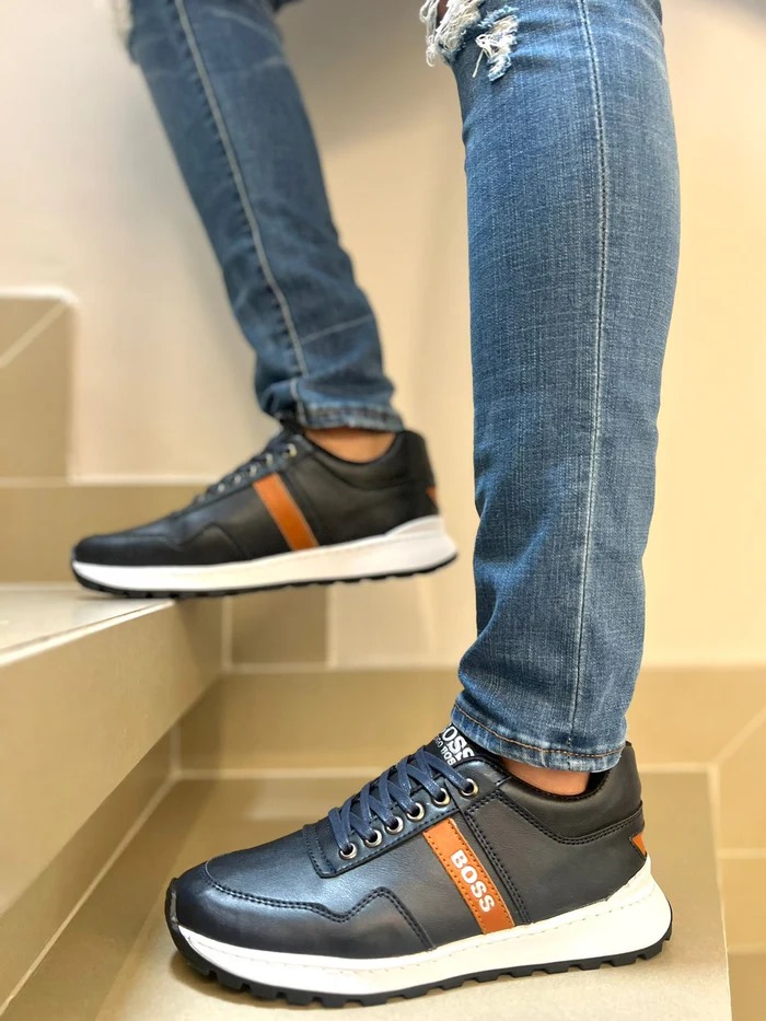 TRES PARES ZAPATOS HUGO BOSS + BILLETERA